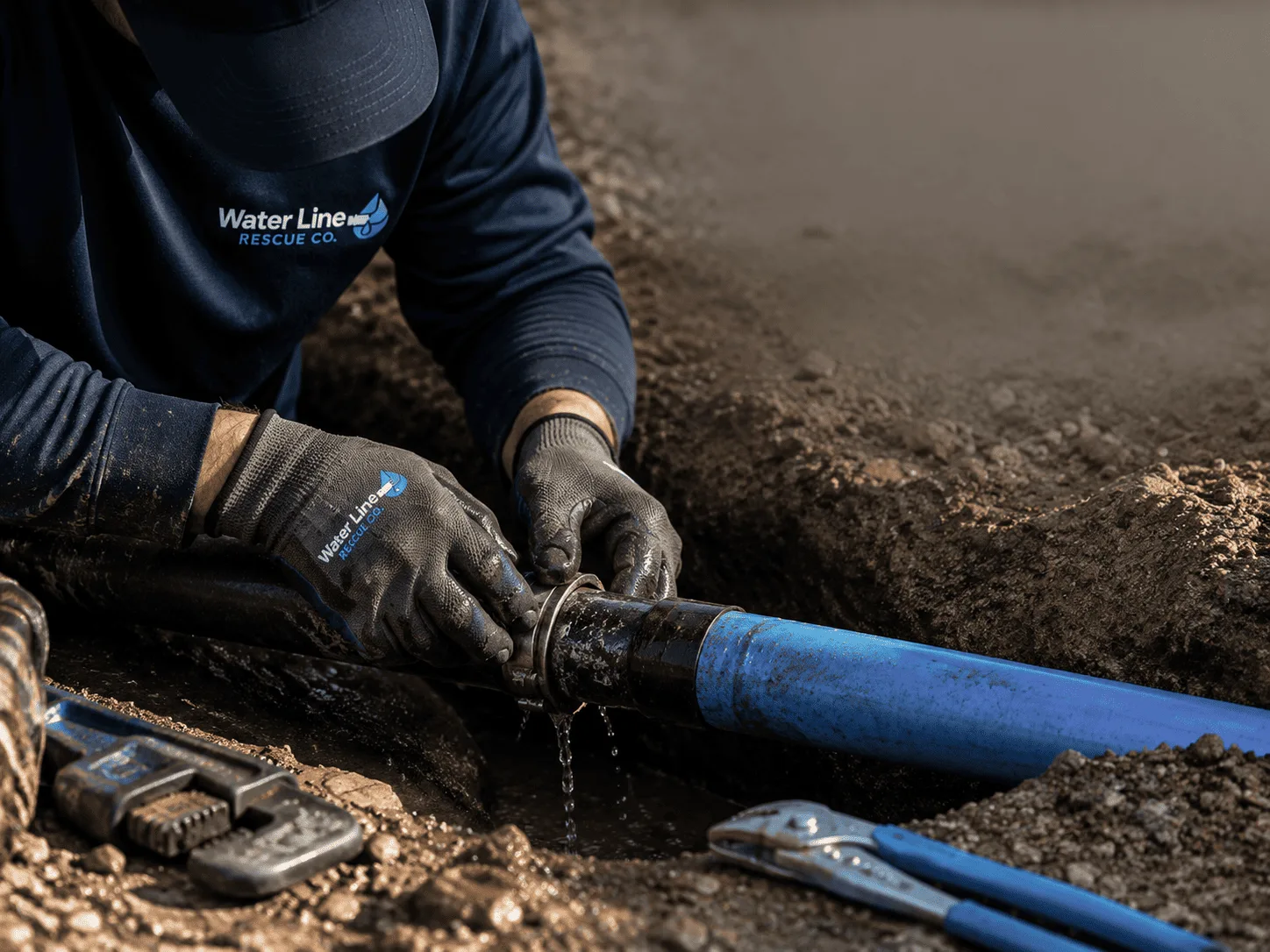 Why choose Water Line Repair in High Island, TX